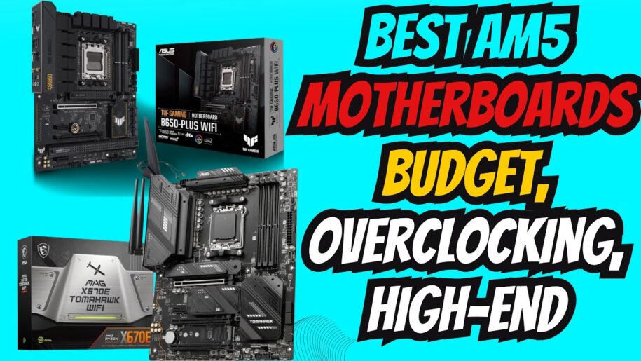 Best AM5 Motherboard For Gaming 2024